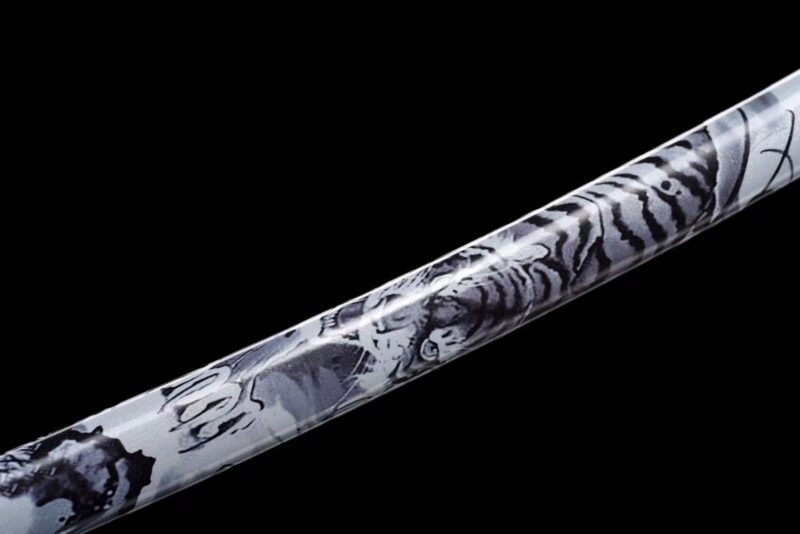 Tora No Ha Katana Sword (虎の刃) – Tiger's Blade